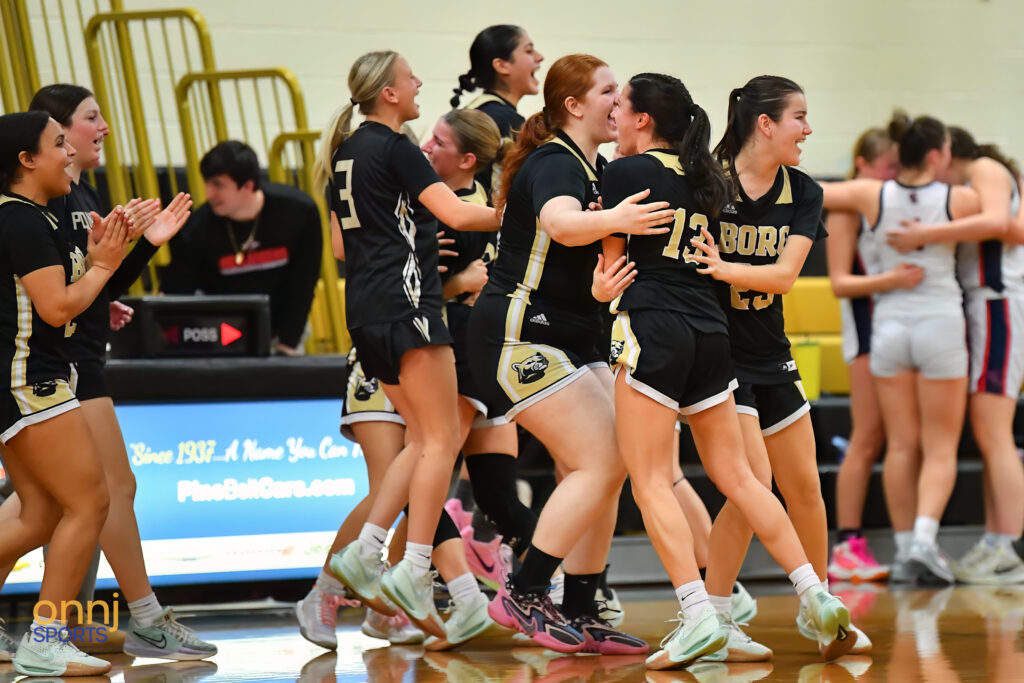 2025 NJSIAA Central Jersey, Group 2 Girsl Basketball Tournament 1st Round - Point Pleasant Boro