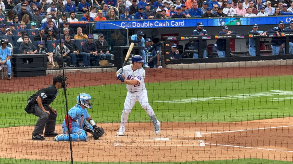 Pete Alonso, New York Mets | Citi Field, April 2025..