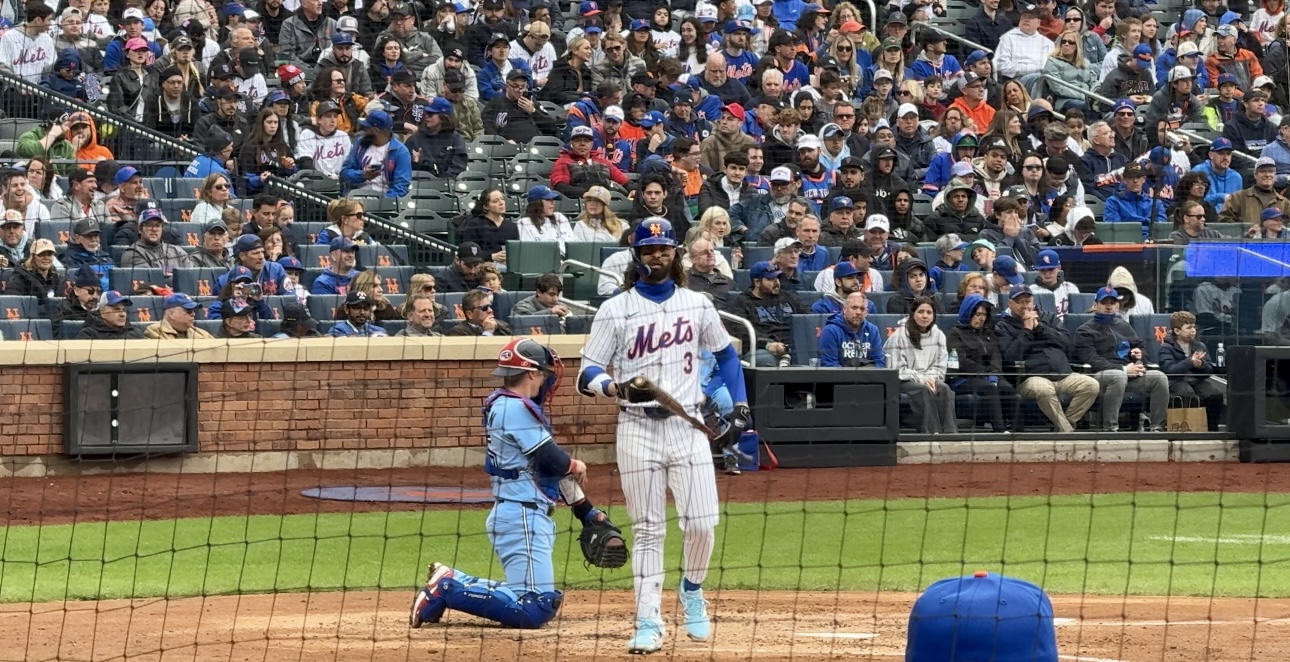 Jesse Winker, New York Mets | 2025 | Citi Field, Queens NY