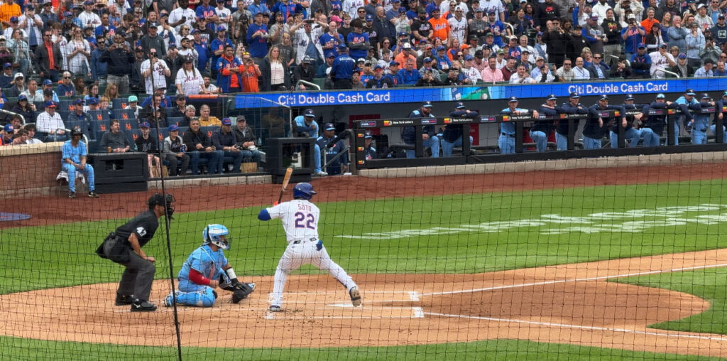 Juan Soto | New York Mets | April 2025 | Citi Field, Queens NY