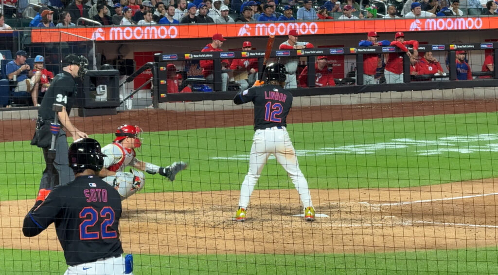 Juan Soto, Francisco Lindor | New York Mets | April 2025 | Citi Field, Queens NY