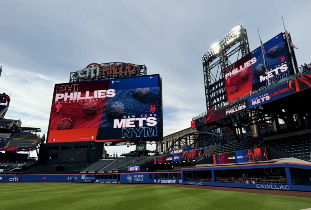 Mets vs. Phillies | April 2025 | Citi Field, Queens NY