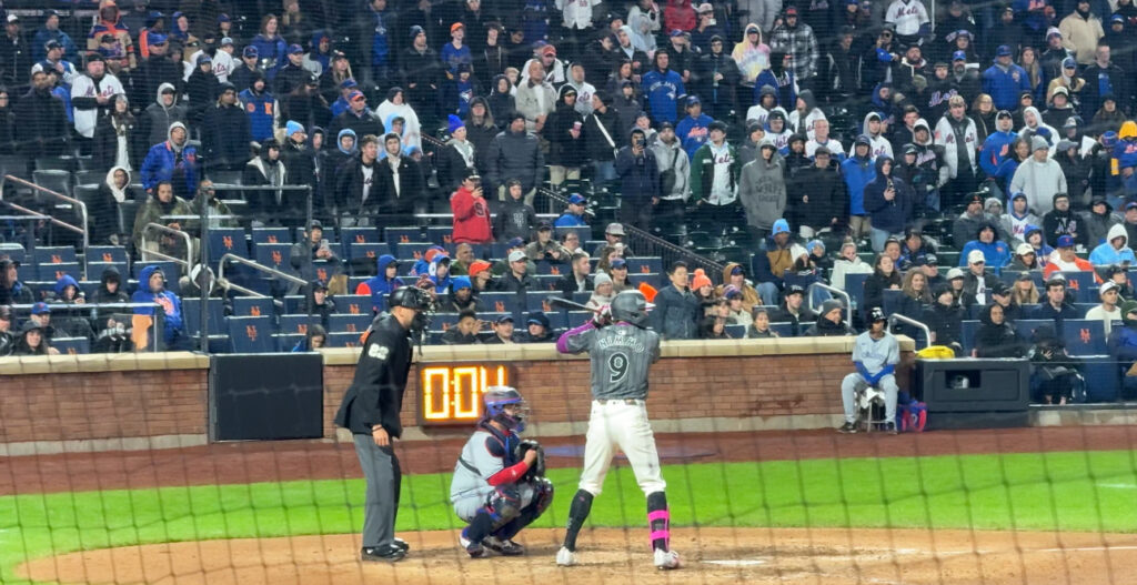 Brandon Nimmo, New York Mets | April 2025 | Citi Field, Queens NY