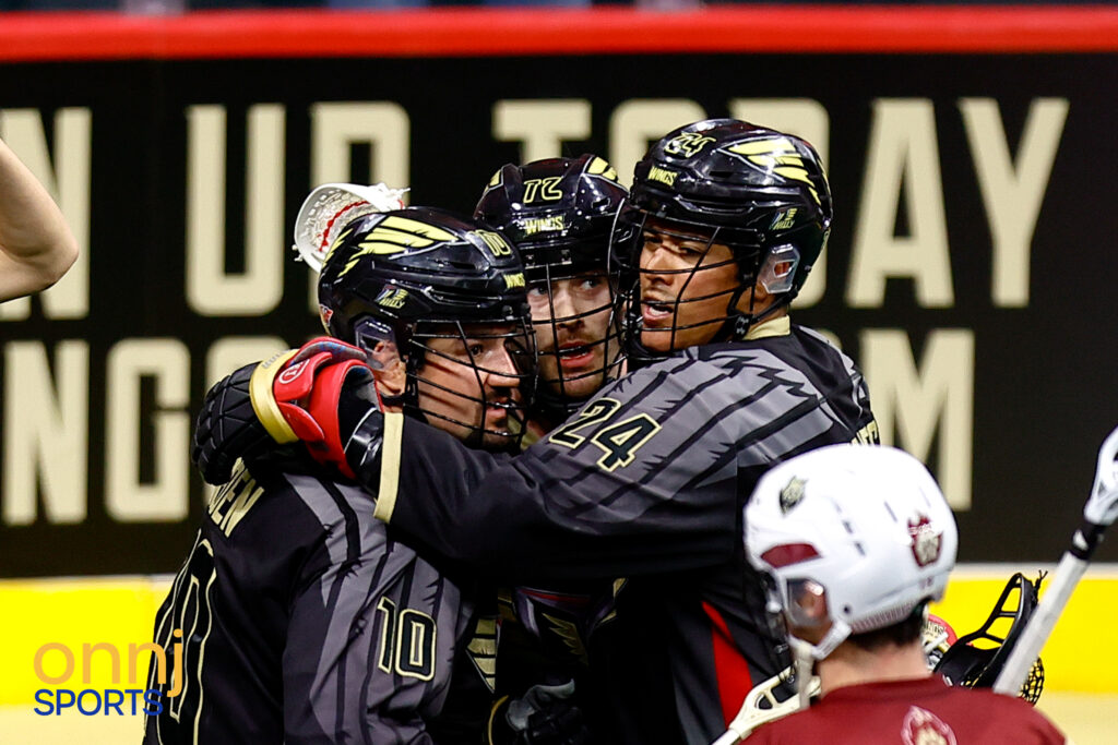 NLL - Philadelphia Wings vs. Albany FireWolves