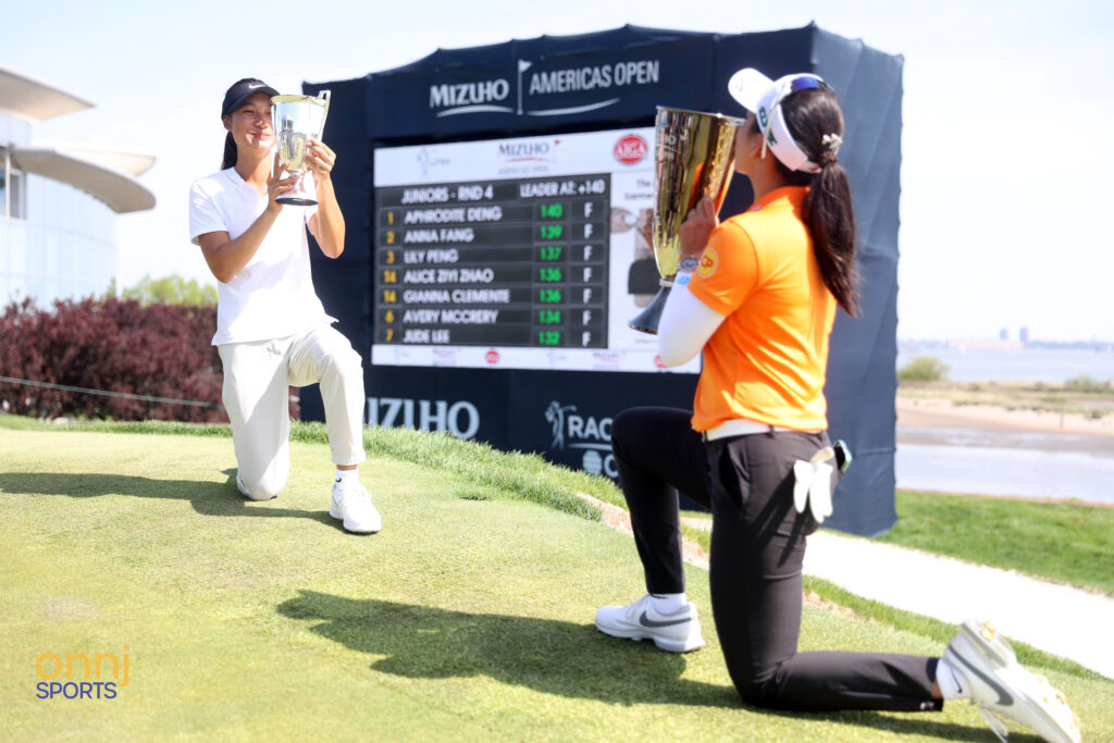 2025 Mizuho Americas Open - Jeeno Thitikul and Aphrodite Deng