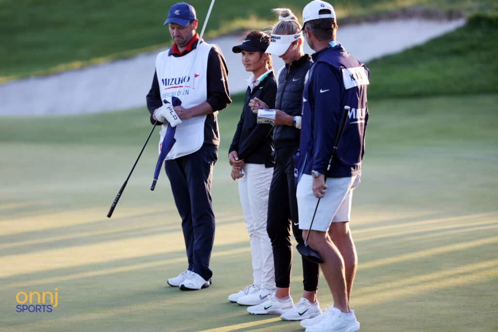 2025 Mizuho Americas Open - Aphrodite Deng and Nelly Korda
