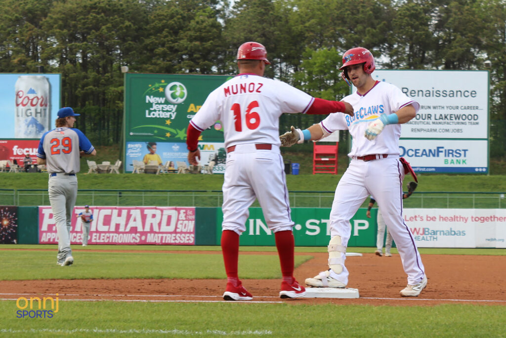 Jersey Shore BlueClaws vs. Aberdeen