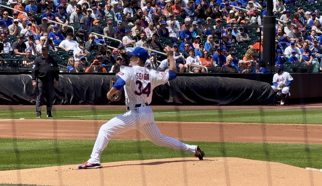 Kodai Senga | New York Mets | May 2025