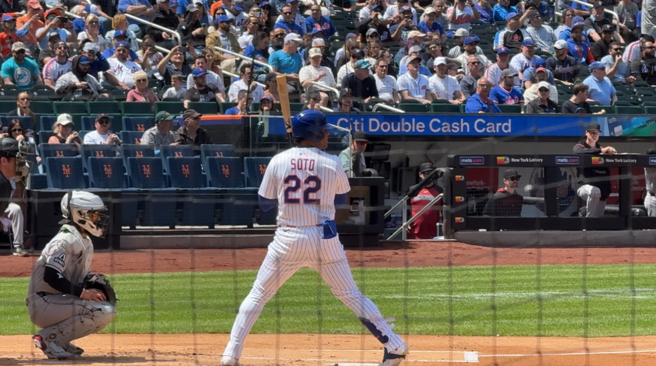 Juan Soto, New York Mets | Citi Field, Queens NY | May 2025