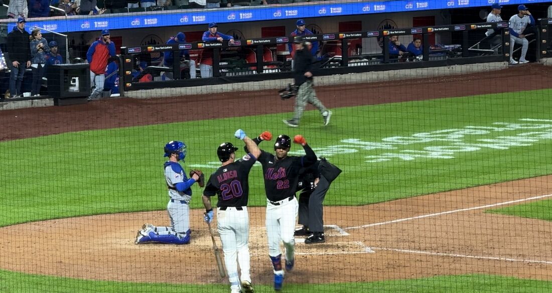 Juan Soto, Pete Alonso | New York Mets | Citi Field, Queens NY